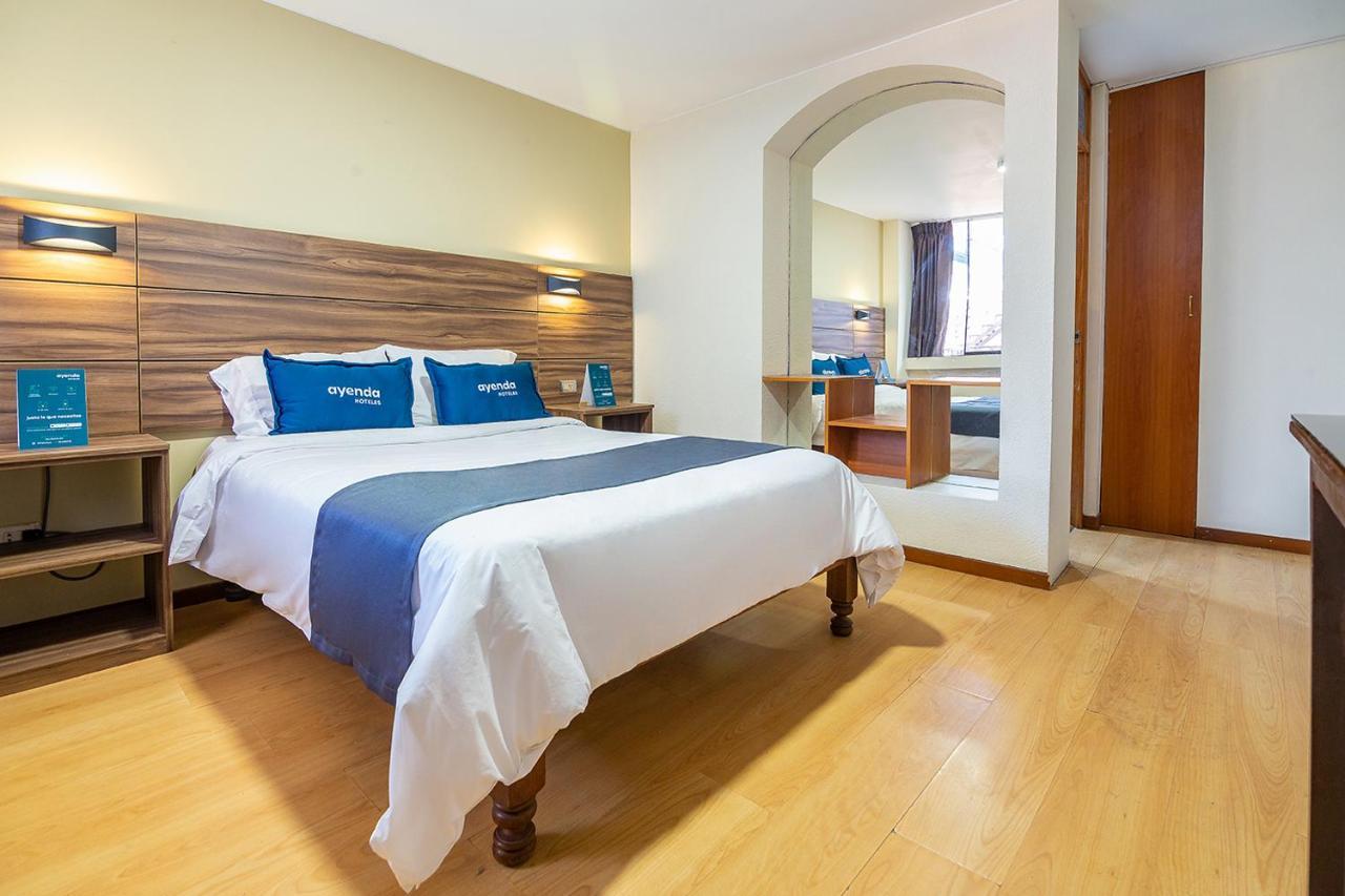 Hotel Mosna Арекипа Экстерьер фото