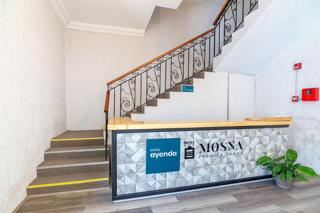 Hotel Mosna Арекипа Экстерьер фото