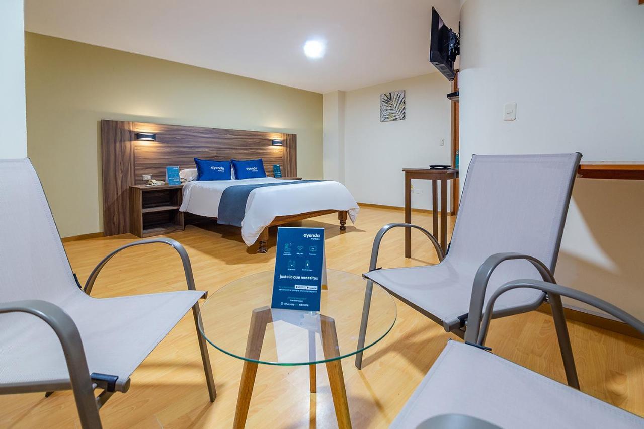 Hotel Mosna Арекипа Экстерьер фото