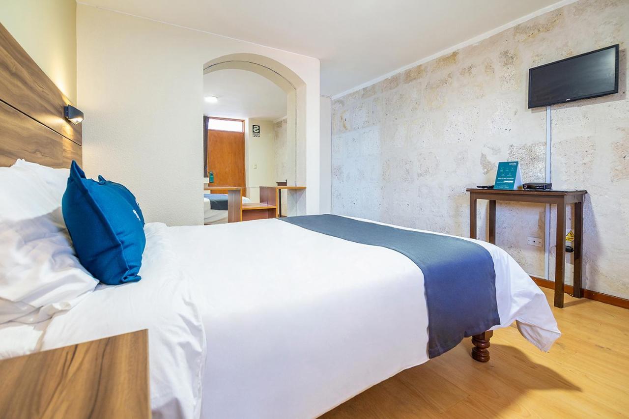 Hotel Mosna Арекипа Экстерьер фото