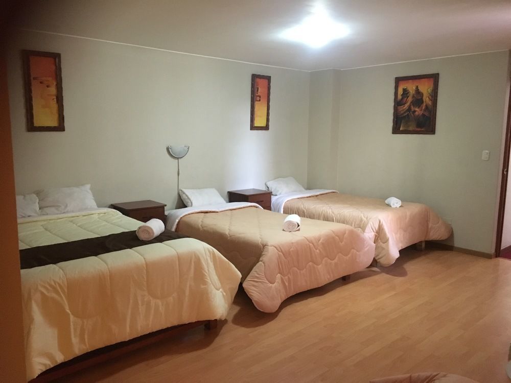 Hotel Mosna Арекипа Экстерьер фото