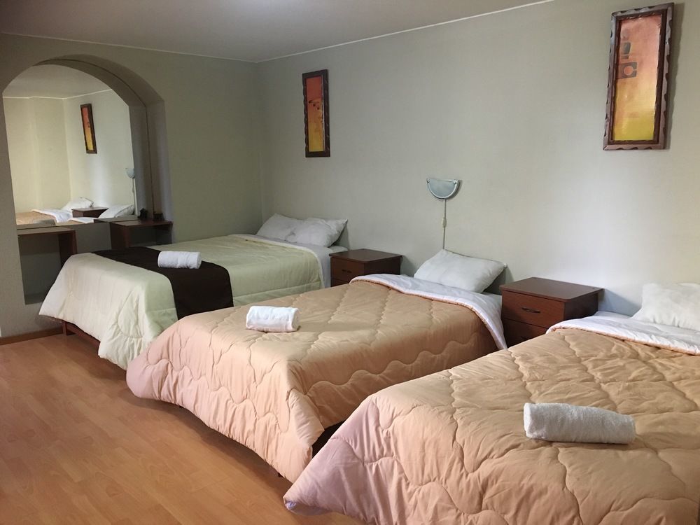 Hotel Mosna Арекипа Экстерьер фото