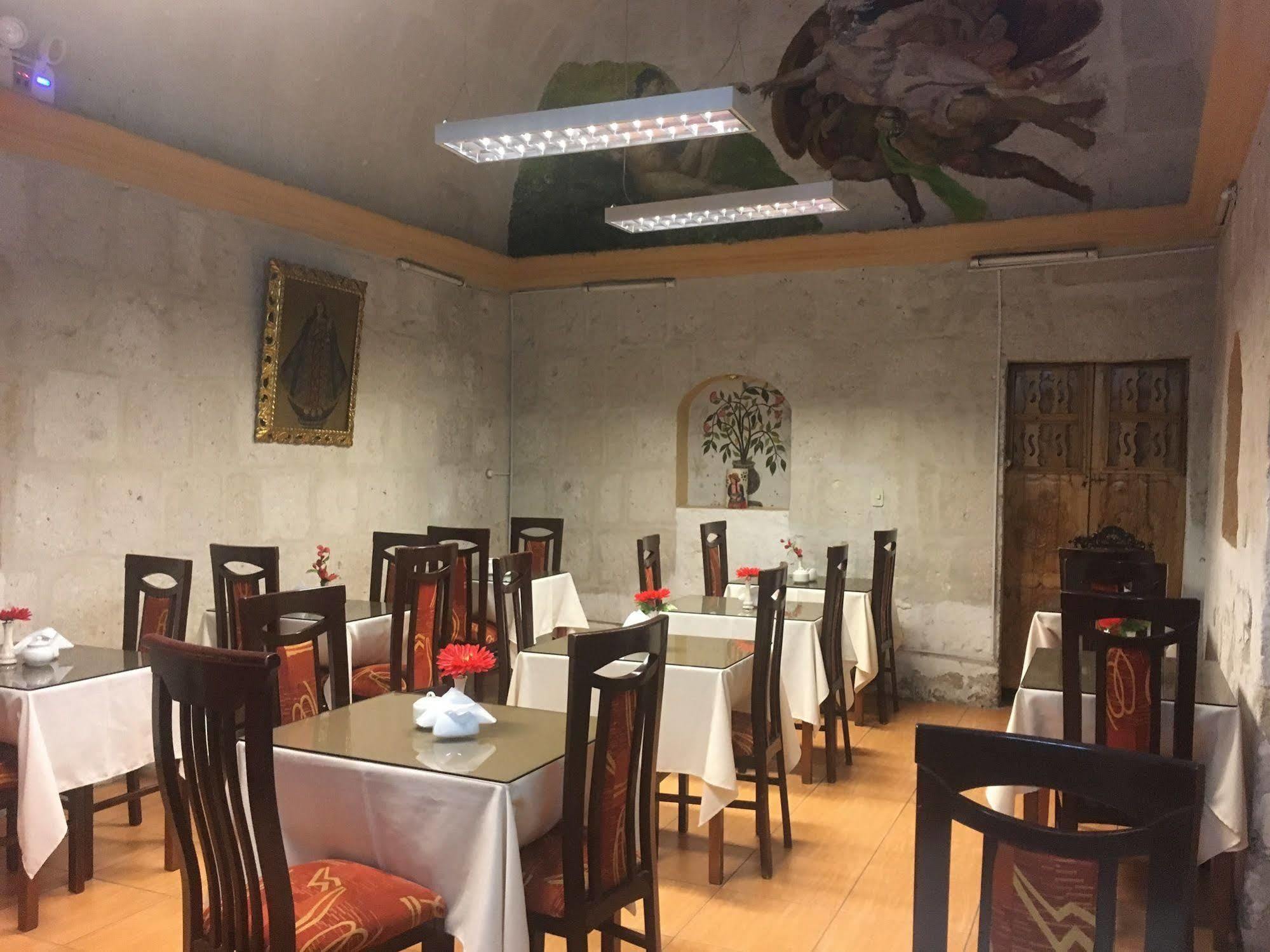 Hotel Mosna Арекипа Экстерьер фото