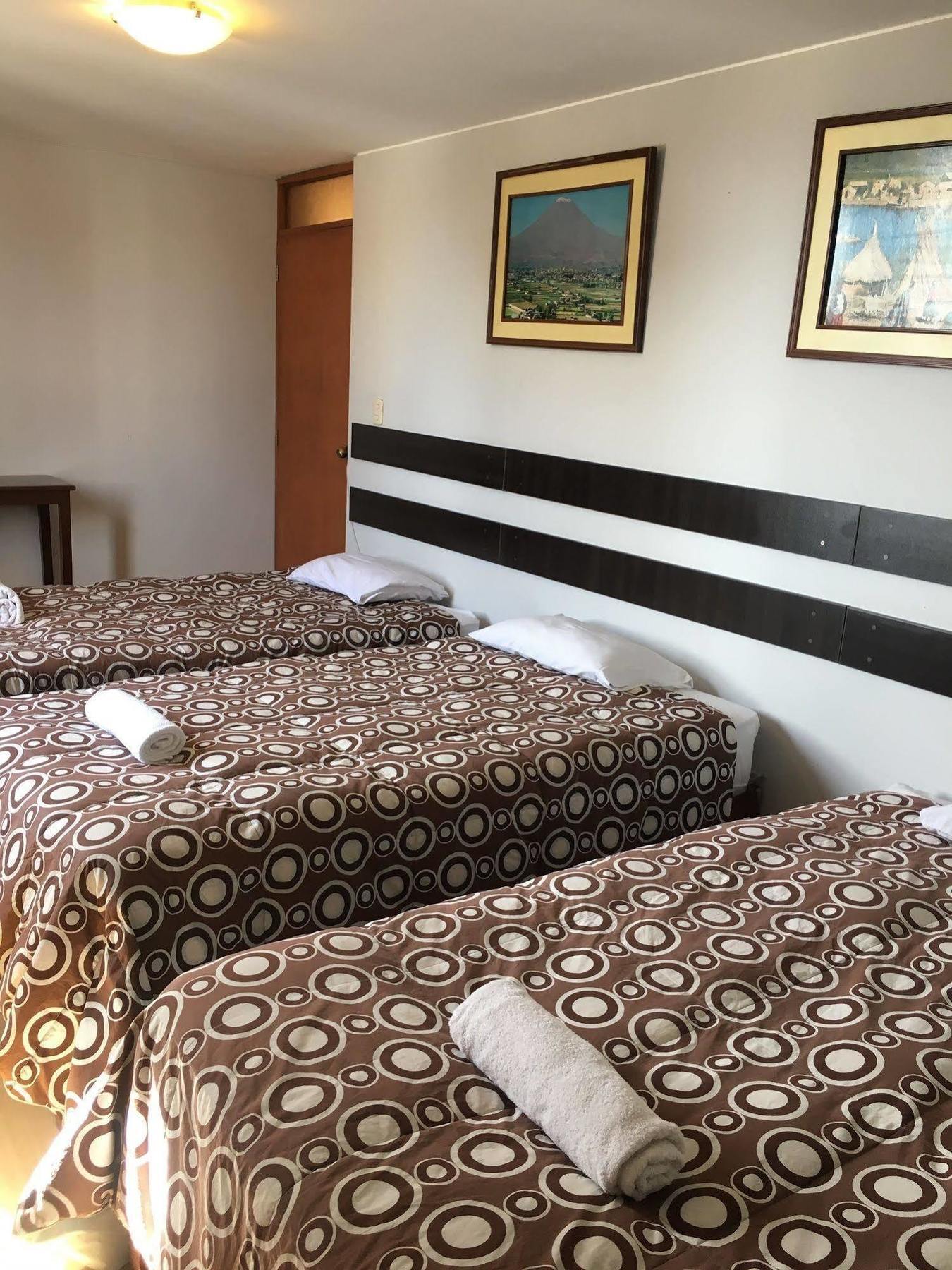 Hotel Mosna Арекипа Экстерьер фото